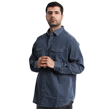 پیراهن کتان سایز بزرگ کد محصولcat5801